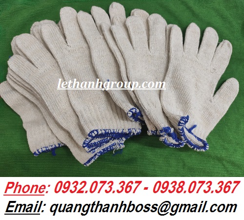 BAO TAY LEN KEM VẢI COTTON