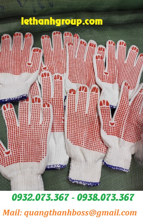 BAO TAY PHỦ HẠT NHỰA