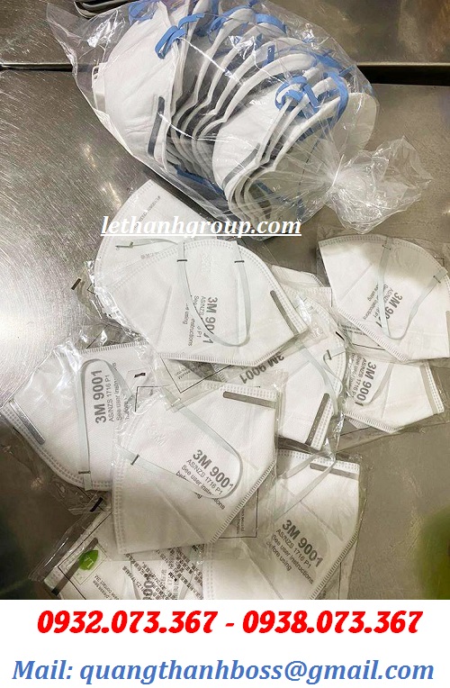 KHẨU TRANG 3M 9001