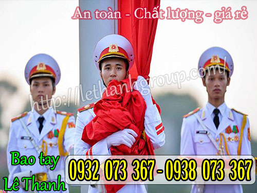 Găng tay vải trắng trong nghi thức trang nghiêm Găng tay vải trắng trong nghi thức trang nghiêm