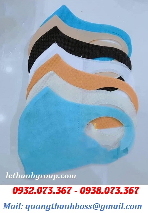 KHẨU TRANG NHIỀU MÀU