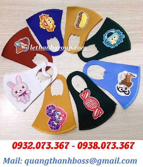 KHẨU TRANG VẢI SU THÊU