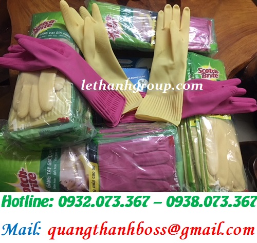 GĂNG TAY CAO SU ĐỦ LOẠI