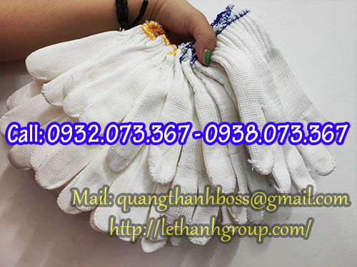 GĂNG TAY LEN KEM TRẮNG GĂNG TAY LEN KEM TRẮNG