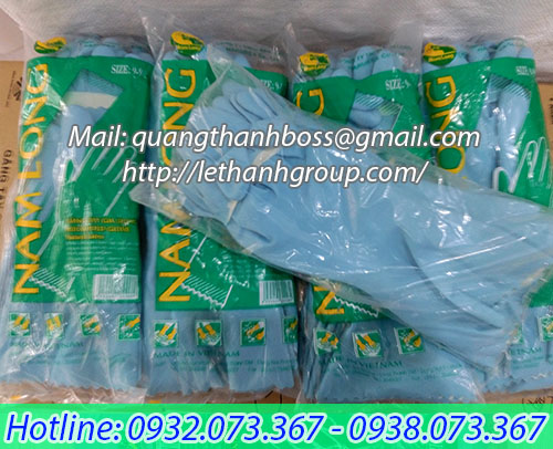 găng tay cao su Nam Long găng tay cao su Nam Long