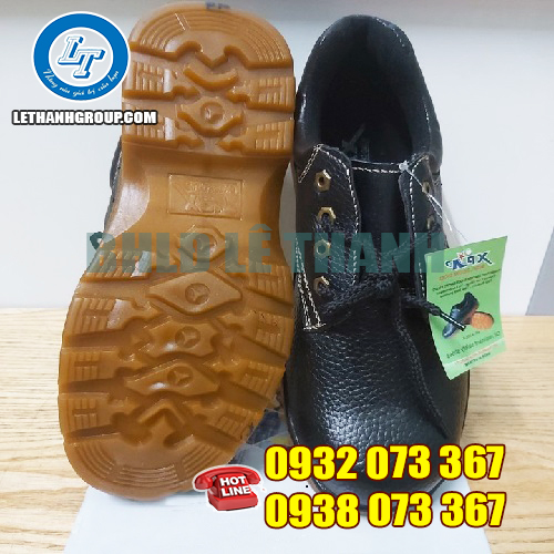 SỈ RẺ GIÀY XP, GIÀY BẢO HỘ MŨI SẮT GIÀY XP ĐẾ KÉP