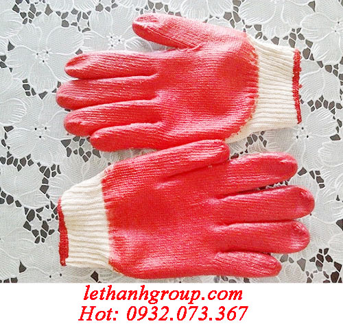 găng tay nhung nhựa