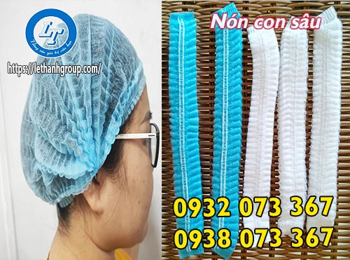 MUA NÓN CON SÂU GIÁ RẺ TẠI BÌNH TÂN, BÌNH CHÁNH TPHCM NÓN CON SÂU MÀU XANH