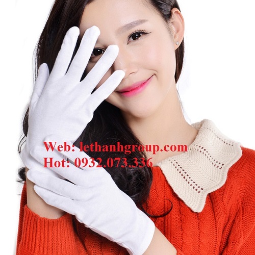 Cơ sở gia công sản xuất bao tay cotton trắng số lượng lớn theo yêu cầu Cơ sở gia công sản xuất bao tay cotton trắng số lượng lớn theo yêu cầu