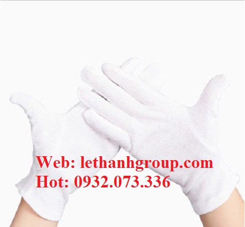 GĂNG TAY COTTON