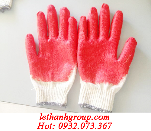 GĂNG TAY NHÚNG NHỰA
