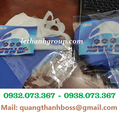 KHẨU TRANG ĐÓNG BỊCH CÓ NHÃN