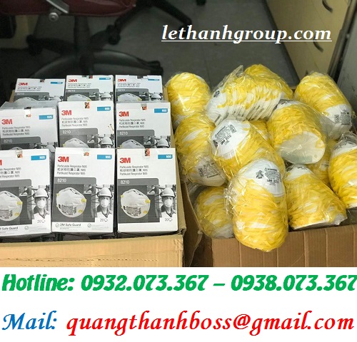 KHẨU TRANG 3M