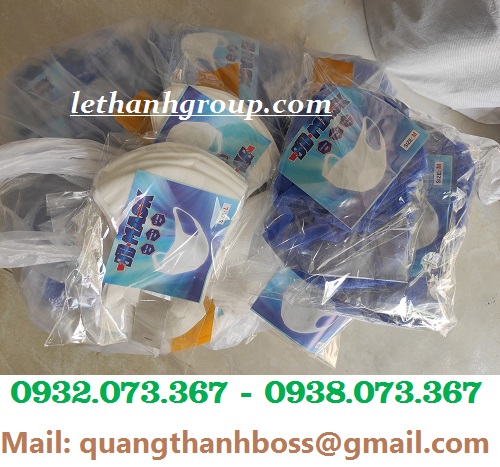 KHẨU TRANG VẢI T TẾ TEM 3D