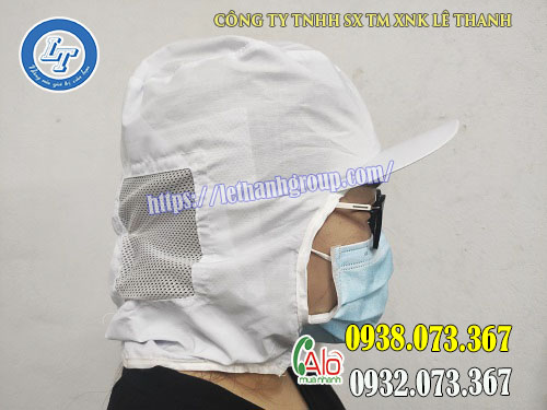 TÌM NHÀ CUNG CẤP MŨ TRÙM ĐẦU THỦY SẢN MÀU TRẮNG, XANH MŨ TRÙM ĐẦU THỦY SẢN MÀU TRẮNG