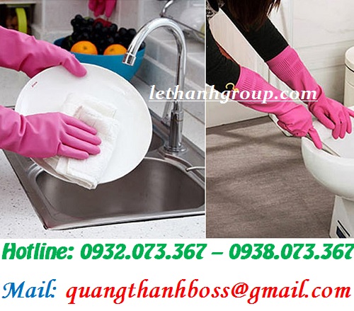 ỨNG DỤNG GĂNG TAY CAO SU