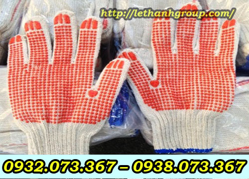 GĂNG TAY PHỦ HẠT NHỰA GĂNG TAY PHỦ HẠT NHỰA