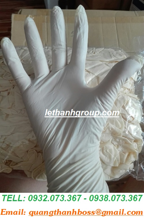 GANG TAY KIỂM TRA DÙNG TRONG Y TẾ