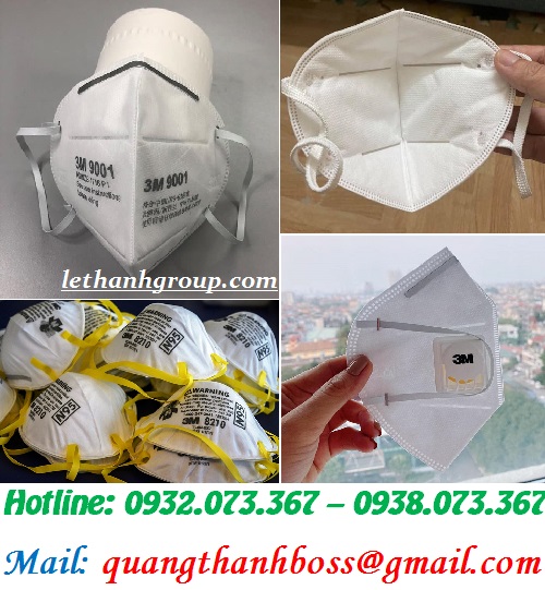 KHẨU TRANG 3M