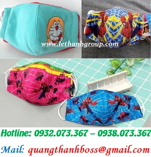 KHẨU TRANG VẢI THUN COTTON