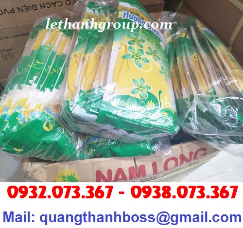 GĂNG TAY CAO SU HƯỚNG DƯỚNG