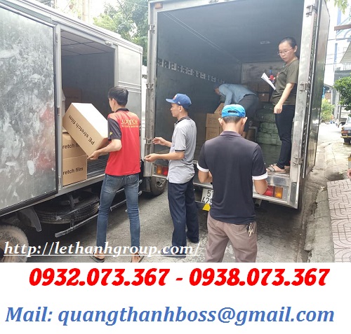 GIAO HÀNG BẰNG Ô TÔ