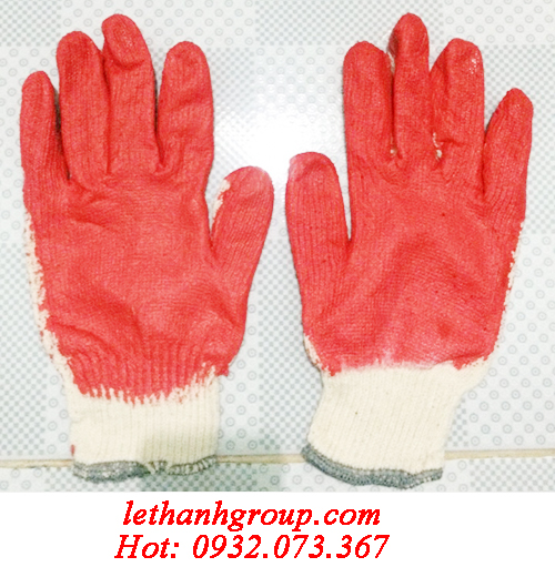 GĂNG TAY NHÚNG NHỰA