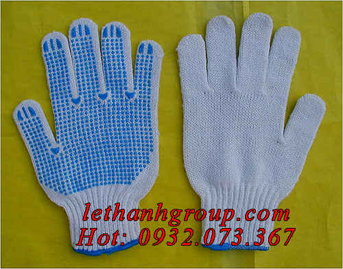 GĂNG TAY HẠT NHỰA