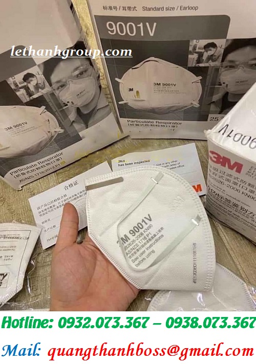 KHẨU TRANG 3M