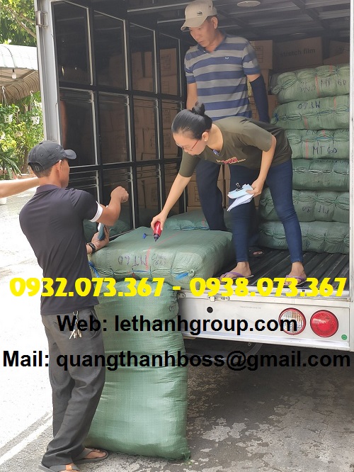 GHI CHÀNH XE GIAO HÀNG CHO KHÁCH