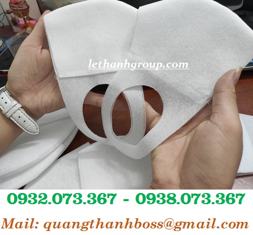 KHẨU TRANG VẢI KHÁNG KHUẨN