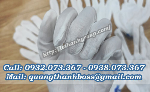 GĂNG TAY VẢI THUN COTTON TRẮNG GĂNG TAY VẢI THUN COTTON TRẮNG