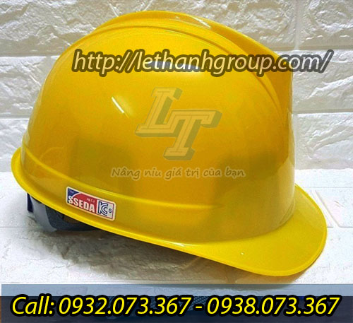 NÓN BẢO HỘ SSEDA HÀN QUỐC MÀU VÀNG  NÓN BẢO HỘ SSEDA HÀN QUỐC MÀU VÀNG
