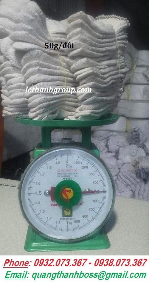 BAO TAY LEN KEM TRẮNG 50G