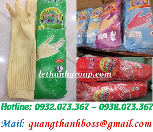 GĂNG TAY CAO SU URA HÀN QUỐC