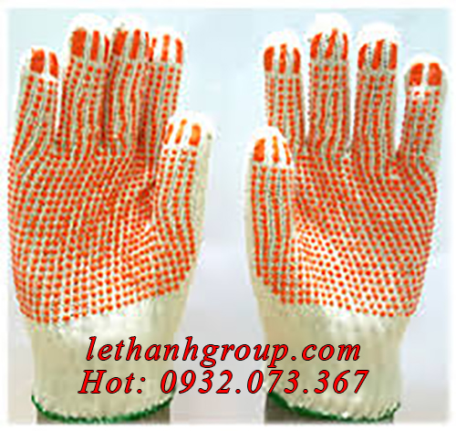 GĂNG TAY HẠT NHỰA