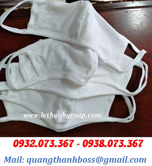 KHẨU TRANG VẢI KHÁNG KHUẨN