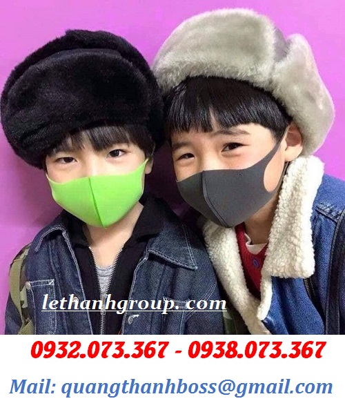 KHẨU TRANG VẢI SU