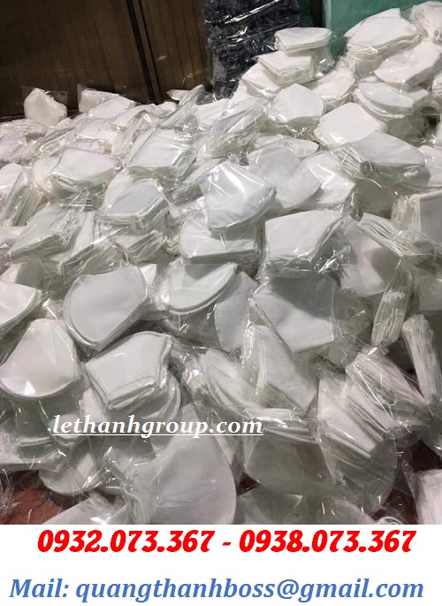 KHẨU TRANG VẢI Y TẾ TEM 3D