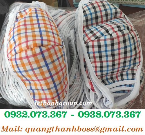 KHẨU TRANG VẢI