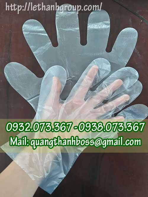 GĂNG TAY NILON DÙNG 1 LẦN GĂNG TAY NILON DÙNG 1 LẦN