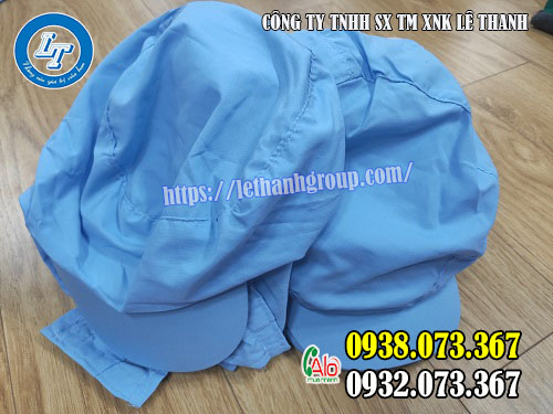 TÌM NHÀ CUNG CẤP MŨ TRÙM ĐẦU THỦY SẢN MÀU TRẮNG, XANH MŨ TRÙM ĐẦU THỦY SẢN MÀU XANH