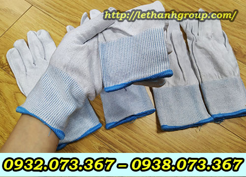 GĂNG TAY CHỐNG CẮT VIỀN CỔ TAY GĂNG TAY CHỐNG CẮT VIỀN CỔ TAY