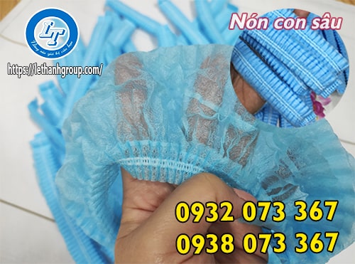 MUA NÓN CON SÂU GIÁ RẺ TẠI BÌNH TÂN, BÌNH CHÁNH TPHCM NÓN CON SÂU MÀU XANH