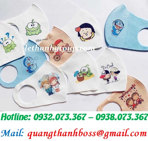 KHẨU TRANG VẢI SU TRƠN
