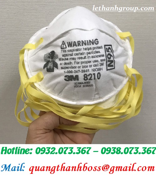 KHẨU TRANG 3M 8210