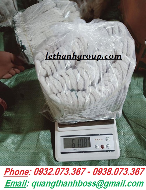 BAO TAY LEN KEM TRẮNG 60G