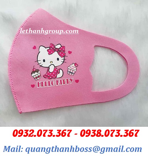 KHẨU TRANG VẢI SU