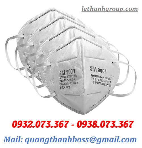 KHẨU TRANG 3M 9001