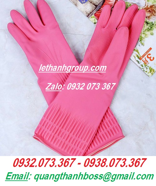 GĂNG TAY CAO SU ĐÔNG CẦU VỒNG
